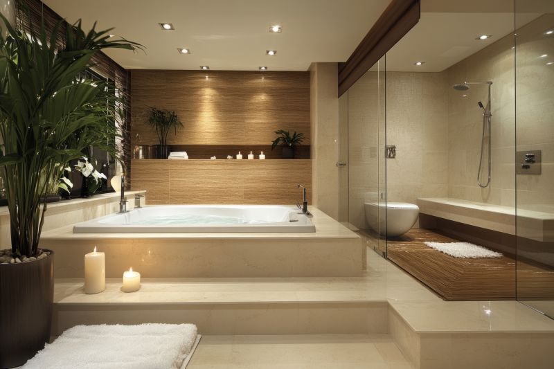 Elegant Modern Bathtub