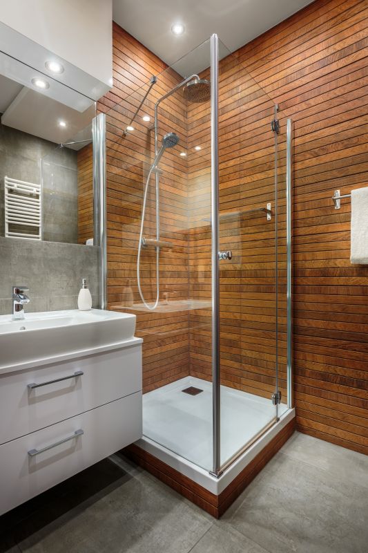 Contemporary Glass Shower